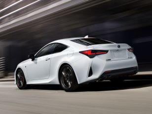 2021 Lexus RC and RC Black Line Special Edition