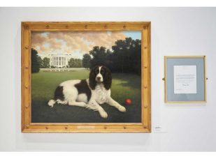 The AKC Museum Of The Dog Re-Opens Its Doors With "Presidential Dogs" Exhibit