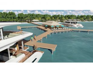 Silent Yachts Launches A Unique Solar Powered Resort Solution With New Floating Villas Concept