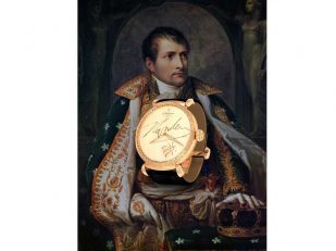 Sotheby’s: Unique Watch by Golay-Spierer Bearing the Original Signature of Napoleon Bonaparte