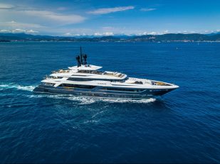 Videoworks talks about the most advanced systems aboard the 55m Baglietto M/Y Severin*s