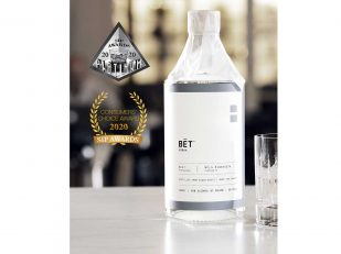 BĒT VODKA Wins in the 2020 International Sip Awards