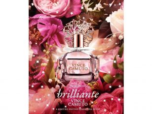 Vince Camuto Introduces Limited Edition Fragrance For Women: brilliante