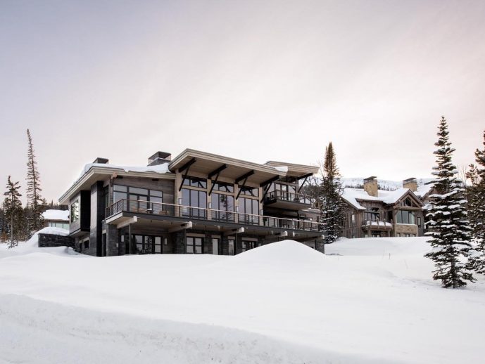 Big Sky, A Mesmerising Ski-In And Ski-Out Chalet By Champalimaud Design