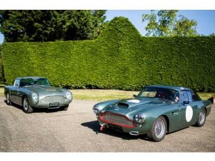 Road And Track Aston Martin D84 Pairing Available Now From Bell Sport & Classic