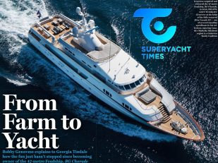 SuperYacht Times Features Bobby Genovese's Storied Feadship, BG Charade