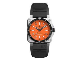 Bell & Ross New BR 03-92 Orange: The Utilitarian Orange