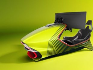 Aston Martin Reveals First Racing Simulator: The AMR-C01