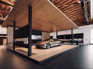 Lucid Motors Opens Studio & Service Center in Beverly Hills