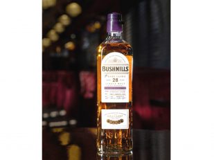 Bushmills Irish Whiskey Introduces Rare Bushmills 28 Year Old Single Malt Cognac Cask