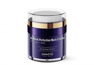 DefenAge® Launches A Fast Acting, Tightening 6-Week Perfection Neck Cream With Age-Repair Defensins