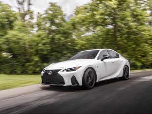 Sporty And Suave: 2021 Lexus IS Strikes The Perfect Balance