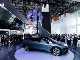 Human Horizons' Super SUV, HiPhi X, Debuts at 2020 Beijing International Auto Show