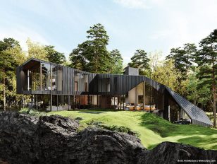 Sylvan Rock, First Private Residential Estate Designed by S3 Architecture and Aston Martin Design