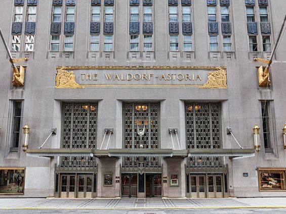 Kaminski Hosts Extensive Auction of Fine Furnishings from Waldorf Astoria New York