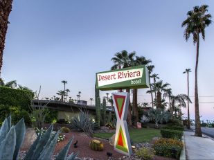 Desert Riviera in Palm Springs Named Best Small Hotel in the United States