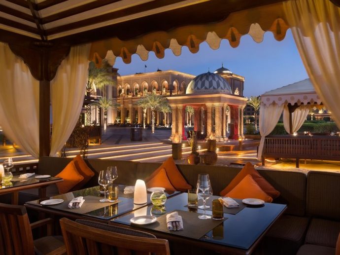 BBQ Al Qasr Reopens At Emirates Palace