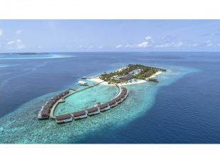 Westin Maldives Miriandhoo Resort: A Luxury, Sustainable Construction