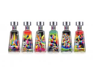 1800 Tequila Celebrates 10th Anniversary Of Essential 1800 Artists Series With Okuda San Miguel Coll