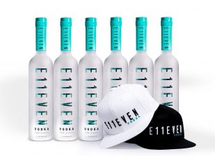 Introducing E11EVEN Vodka: Made in Miami and Born to Be the Life of the Party