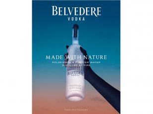 Belvedere Debuts Global Platform 'Made With Nature' Polska Rye, Purified Water And Distilled By Fire