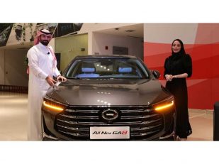 GAC MOTOR Launches All-New Luxury Flagship GA8 in the Kingdom of Saudi Arabia