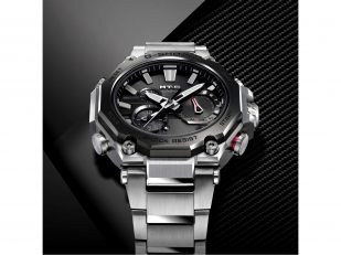 G-SHOCK Unveils Additions To MT-G Series Featuring All-New Dual Core Guard Structure