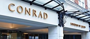 A London Love Story at Conrad London St. James