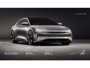 Lucid Motors Expands Luxury EV Lineup with Its Most Attainable Lucid Air Model Yet