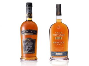 Award-Winning Whisky Distillery Forty Creek Welcomes Two Limited Releases: Three Grain and Resolve