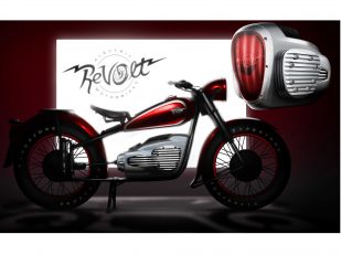 ALYI Announces Plans To Take Pre-Orders For Retro ReVolt Electric Motorcycle Starting In December