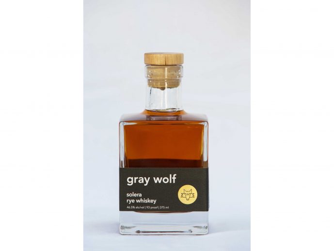 Gray Wolf® Distilling Debuts New Solera Aged Rye Whiskey Amid Brand Refresh