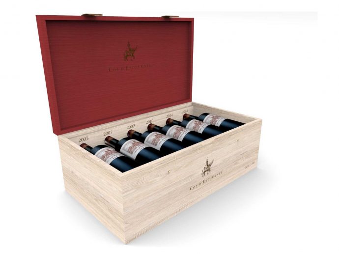 Bordeaux Winery Cos d'Estournel Releases Michel Reybier 20th Anniversary Case