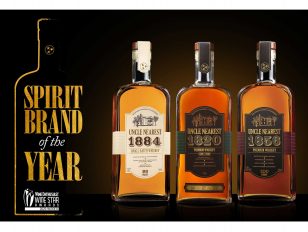 Uncle Nearest Premium Whiskey Honored As Wine Enthusiast's 2020 Spirit Brand Of The Year