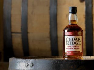 Cedar Ridge Makes History. Becomes No.1 Selling Bourbon In Iowa