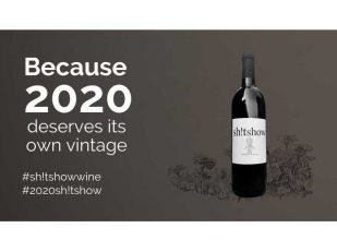 2020 Finally Gets Its Own Vintage with 'Sh!tshow Wine' by Grovedale Winery