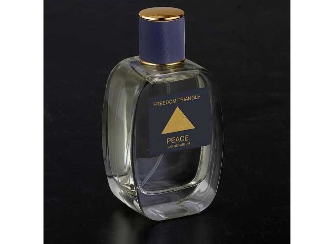 Veteran-Owned Triangle Fragrance New Eau de Parfum Line Featuring Two Unisex Scents, Peace & Freedom