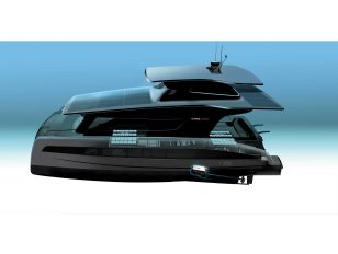 New SILENT-YACHTS Solar Electric Catamaran Comes With Volkswagen's Electric Drive Matrix