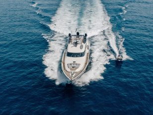 Escape on a fast, luxurious yacht charter with Bagheera