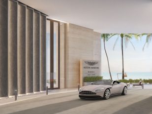 Aston Martin Residences Welcomes First DBX To The Americas