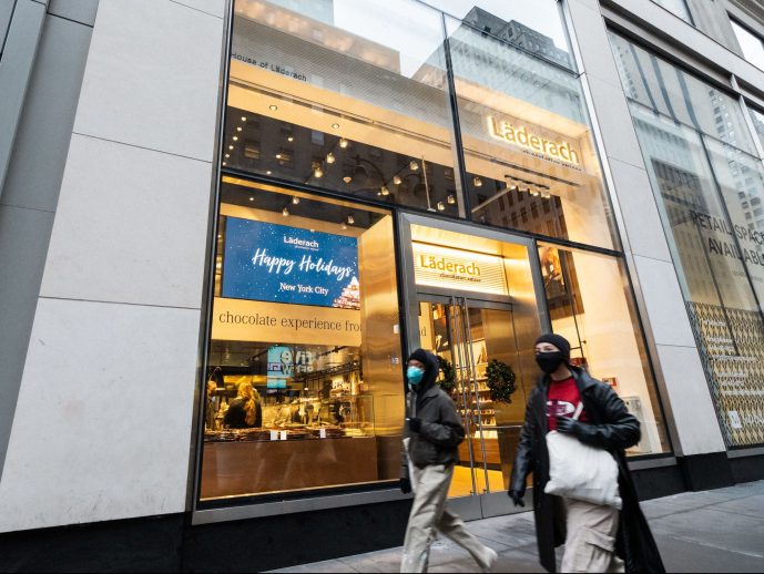 Läderach Opens World's Largest Flagship Store in New York City to Deliver The Joy of Fresh Chocolate