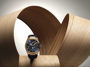 The Highlife Perpetual Calendar Manufacture in 18-ct rose gold: The exception that proves the rule