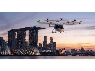 Volocopter Commits to Launch Air Taxi Services in Singapore