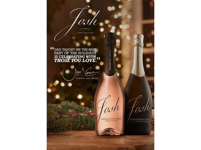 Josh Cellars Launches Prosecco Rosé Available in Limited Release this December