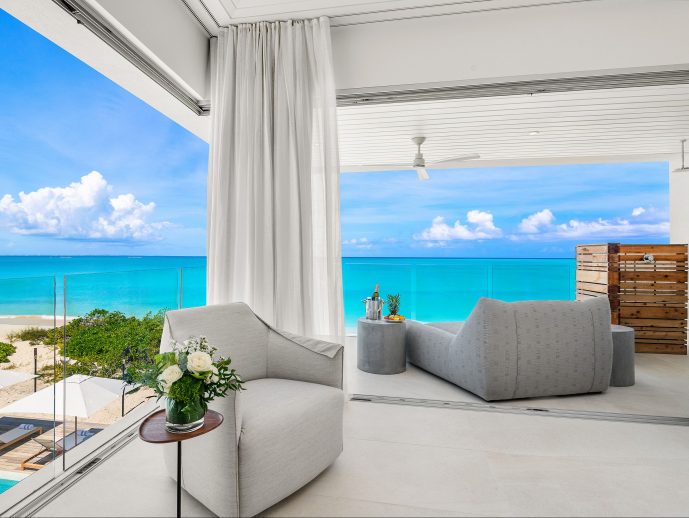 Beach Enclave Grace Bay Debuts as Turks & Caicos' Newest Villa-Resort