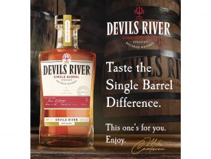 Devils River Distillery Bottles Single Barrel Bourbon