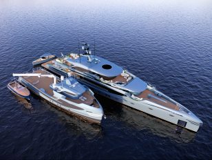 PHI: The Worlds Largest Motoryacht Below 500GT