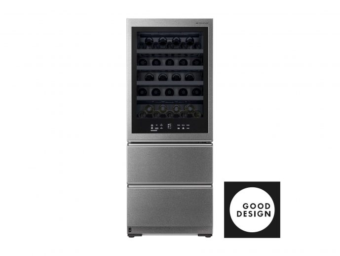 LG SIGNATURE Wine Cellar Announced as Winner of Prestigious GOOD DESIGN Award