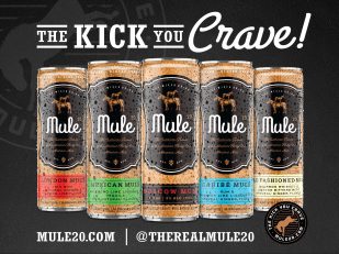 Mule 2.0 Announces Launch Of 4 New Canned Cocktails