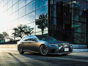 Lexus Premieres All-new Variant of Its Luxury Sedan LS 500h